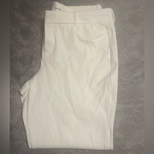 White Pixie Pants from Old Navy